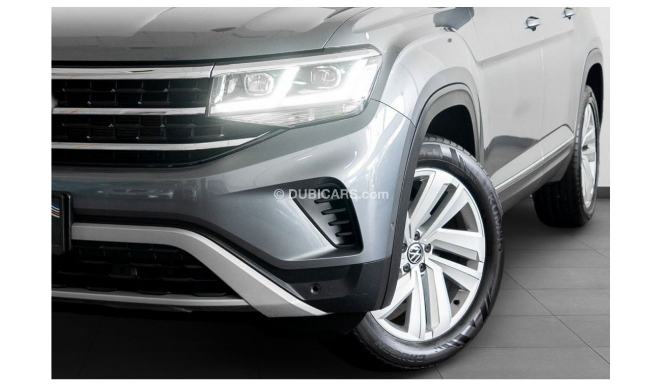 فولكس واجن تيرامونت 2021 VW Teramont Highline / Full VW Service History