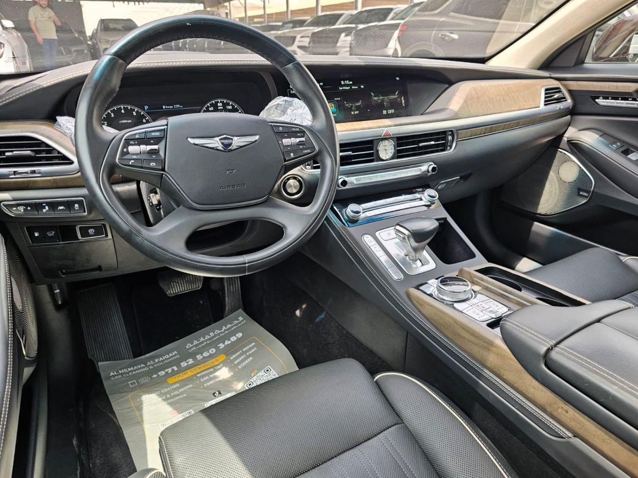 Genesis G90 Platinum 3.3L RWD