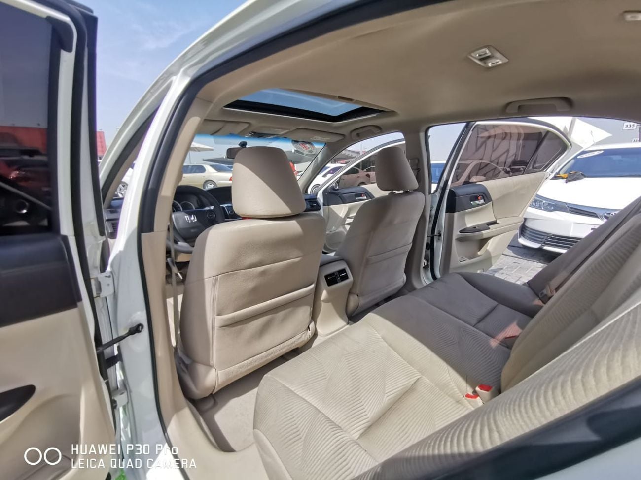 Honda Accord Lightly used ,Gcc, Full option