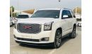 GMC Yukon GMC Yukon Denali 2017 GCC full option original paint