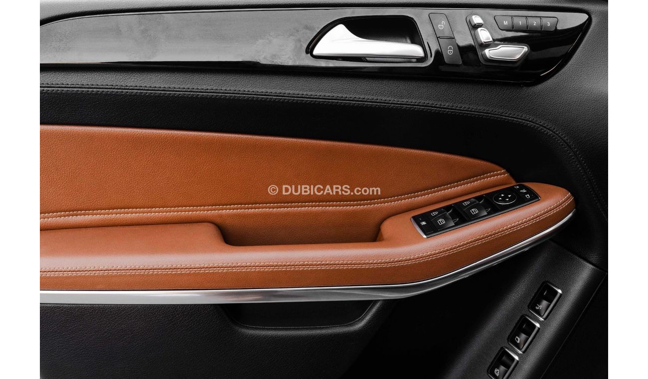 مرسيدس بنز GLS 500 Std 500  | 4,308 P.M  | 0% Downpayment | Full Agency Service!