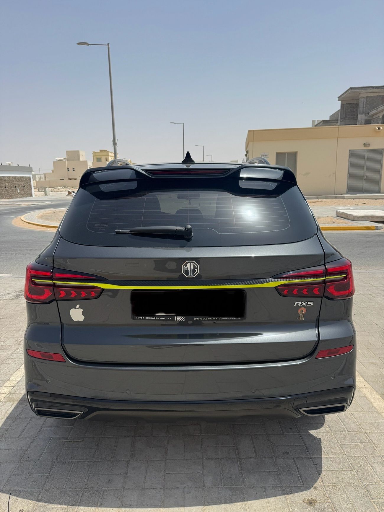 أم جي RX5 Lux 1.5L T