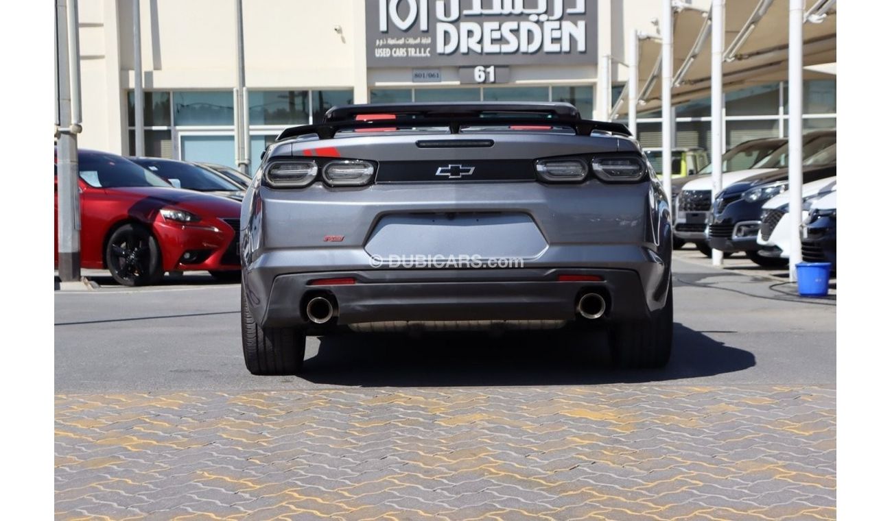 Chevrolet Camaro Chevrolet Camaro SS Convertible / 6.2 L / USA / 2022