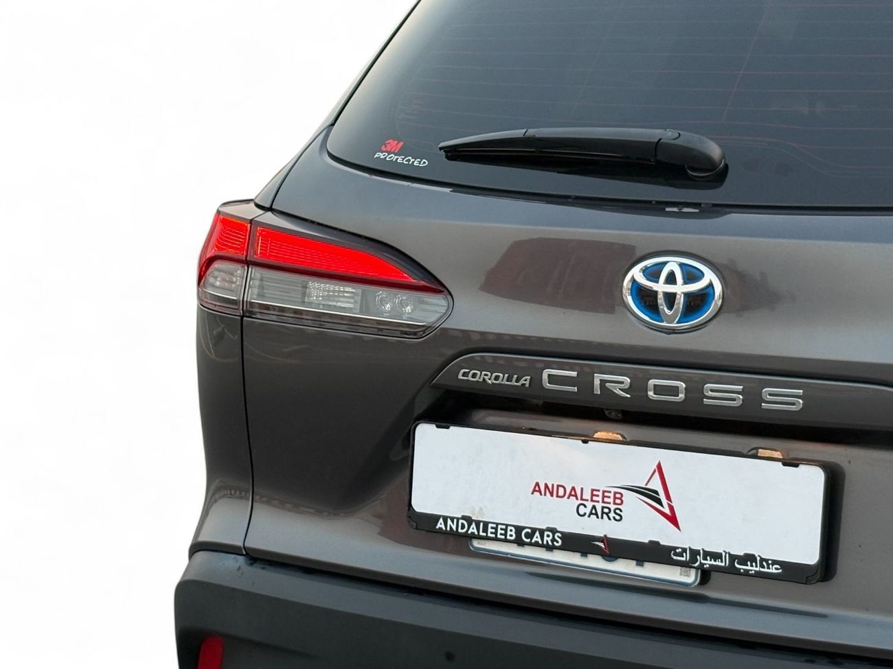تويوتا كورولا كروس 1.8L XL | 2023 | GCC SPECS | FULL AGENCY SERVICE