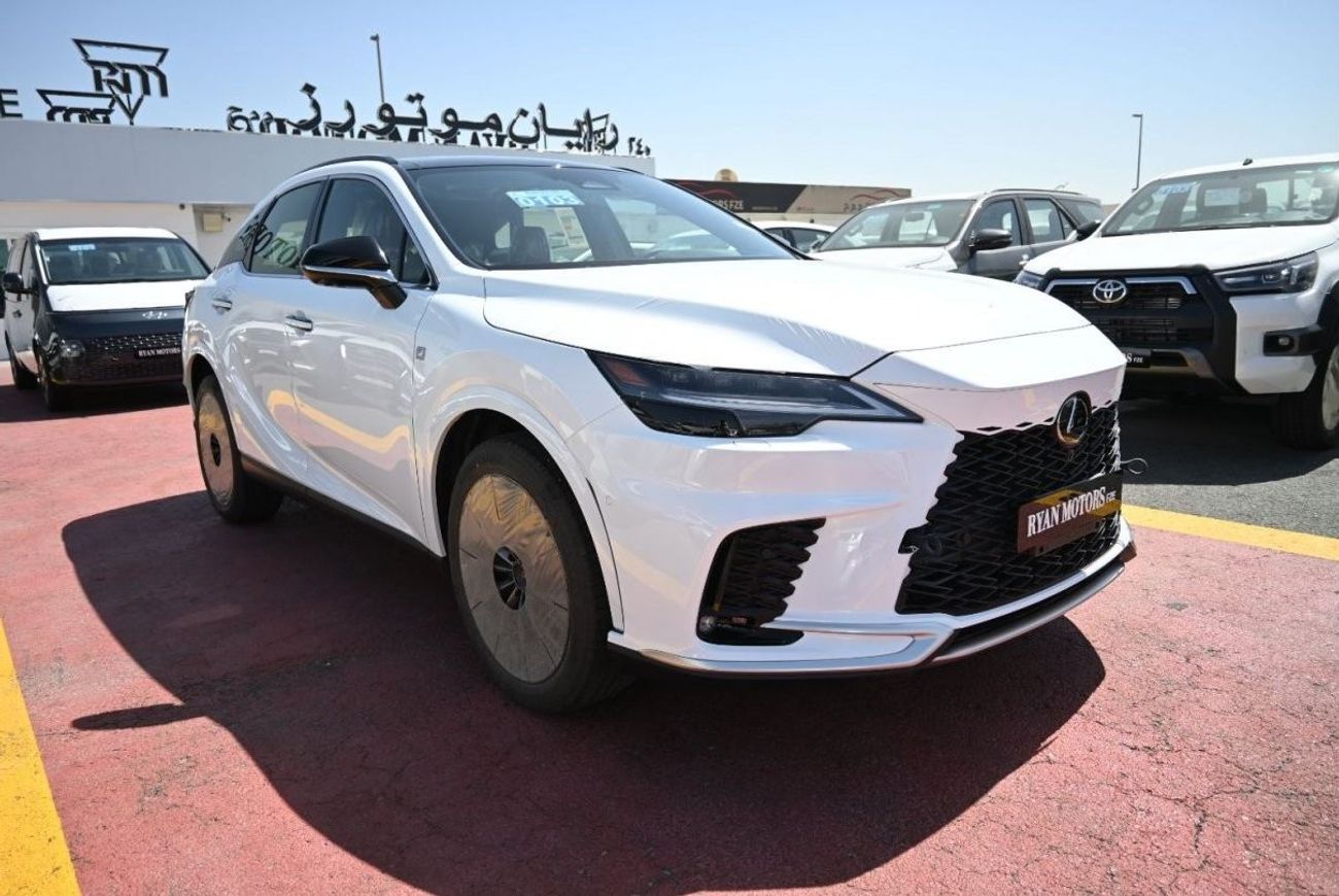 Lexus RX350 Lexus RX350 F-Sport 2.4L Petrol, CUV, AWD, 5Doors, 360 Camera, Radar, Cruise Control, Lane Assist, H