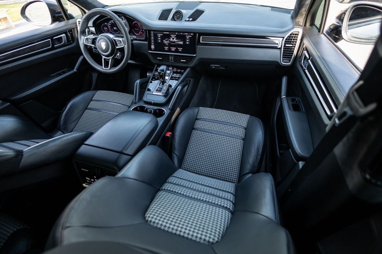 بورش كايان GTS 4.0L (460 HP)