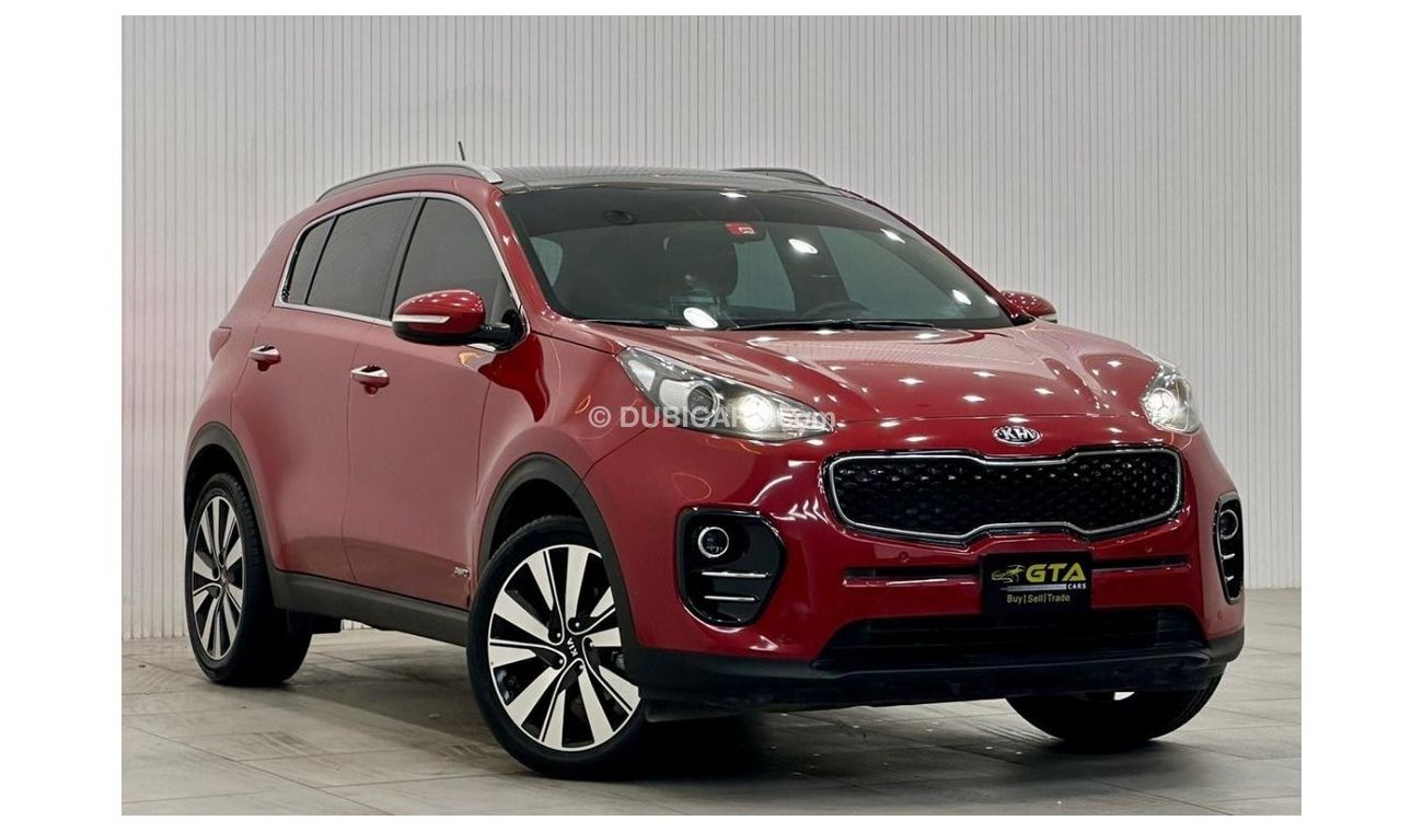 كيا سبورتيج 2017 KIA Sportage GDI, Warranty, Full KIA Service History, GCC