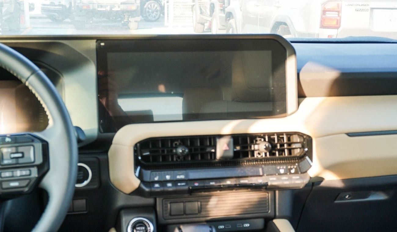 Toyota Prado 2.4L GXR TWIN TURBO ( Local Al FUTTAIM)