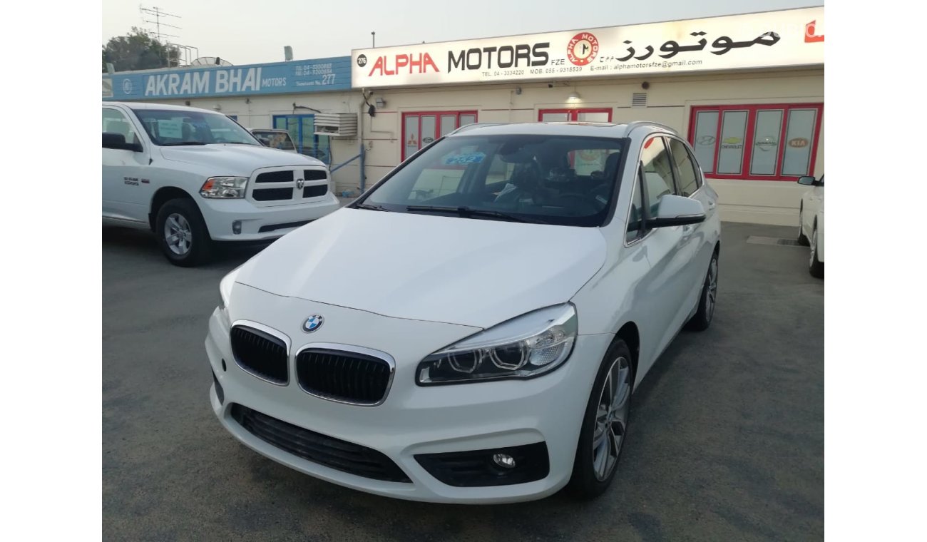 بي أم دبليو 218 i  PETROL 1.5 L MODEL 2017 FOR EXPORT