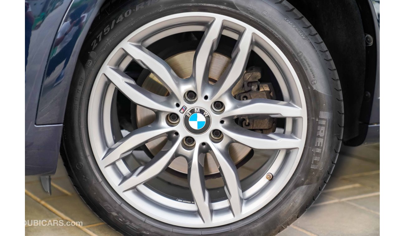 BMW X3 1,939 P.M | 0% Downpayment | Excellent Condition!