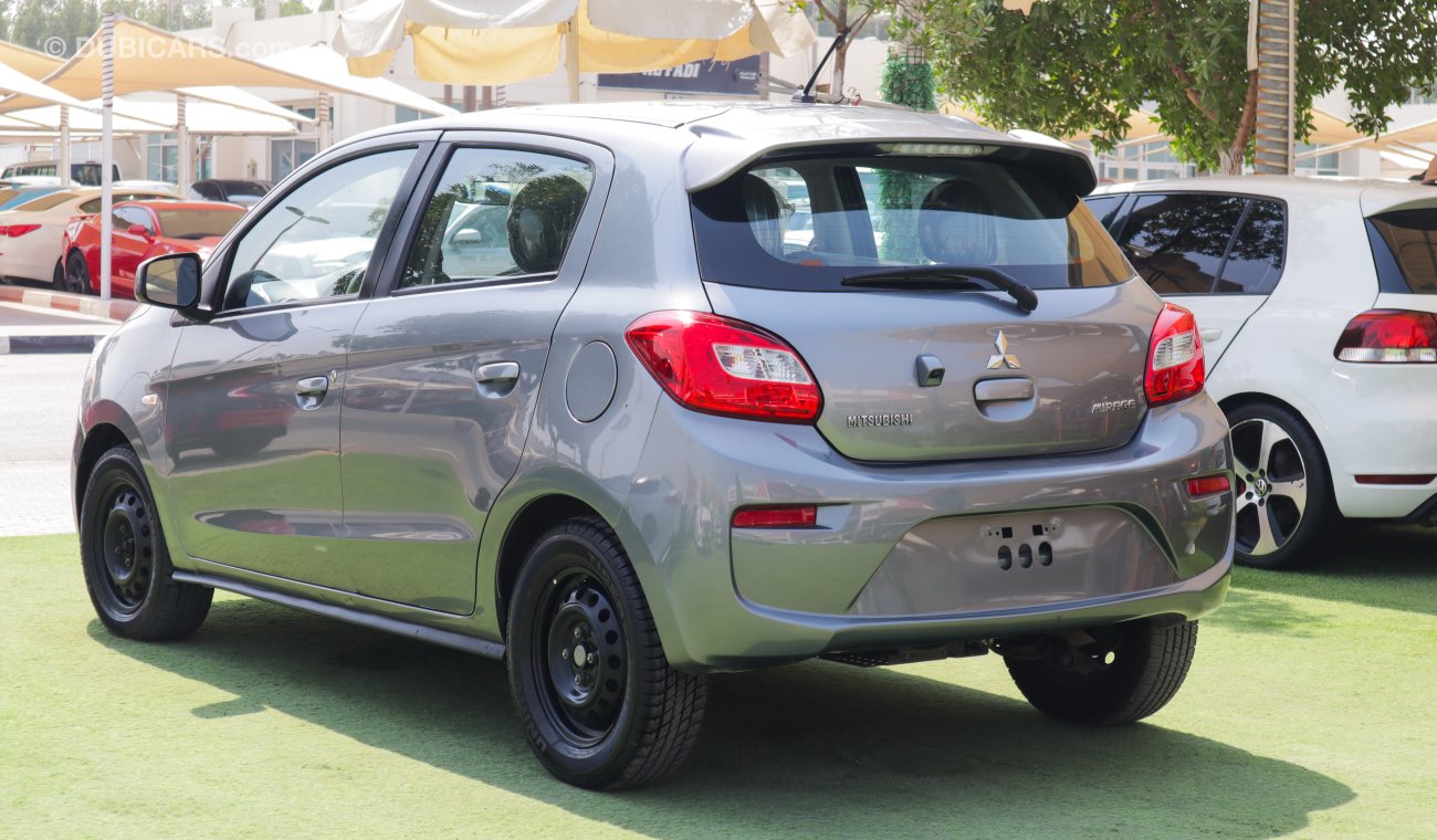 Mitsubishi Mirage Imported  - Super Clean - Warranty Gear Engine Chassis- Free passing - 350 AED monthly