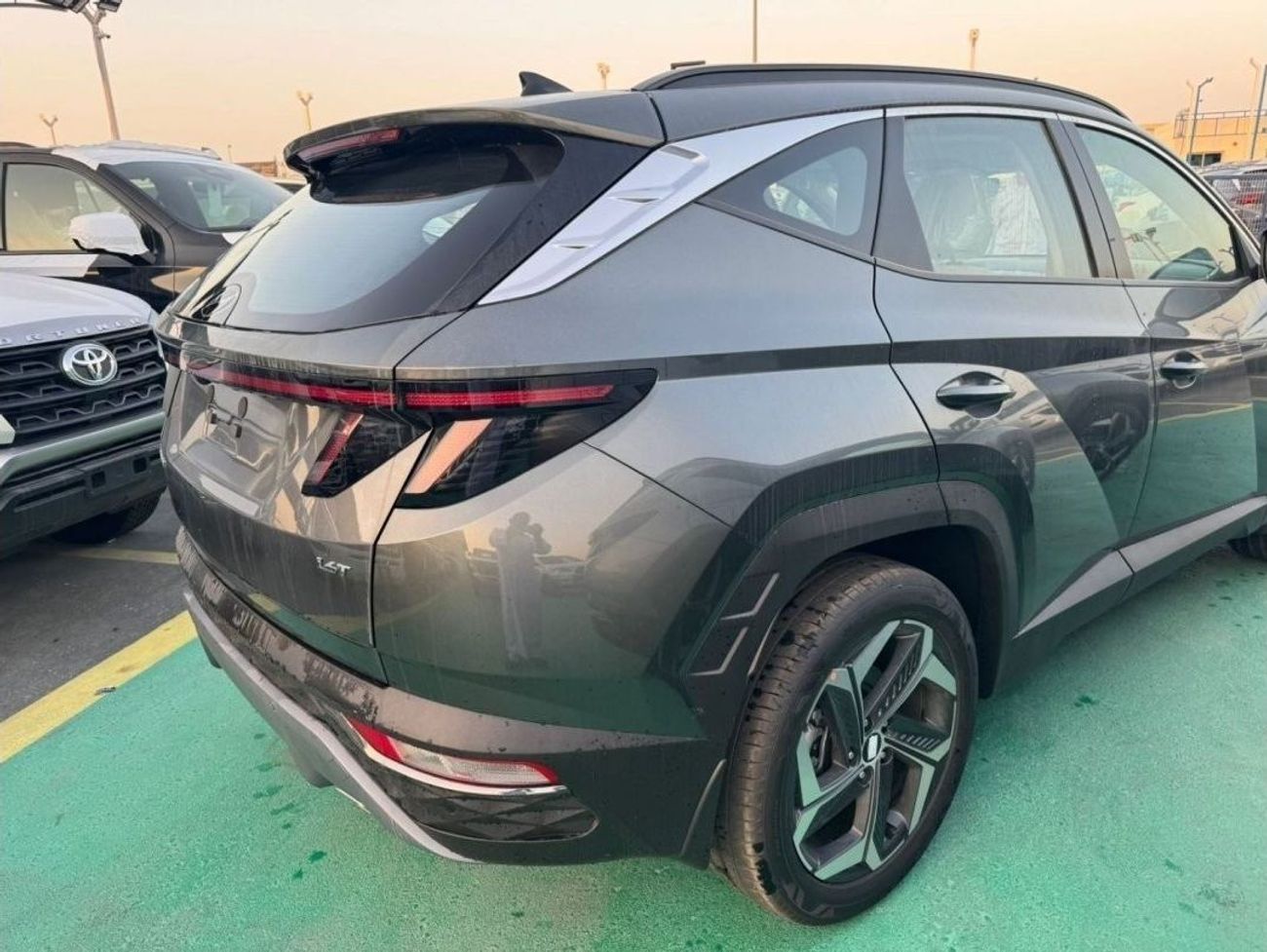 هيونداي توسون 1.6L PETROL 2024 GCC