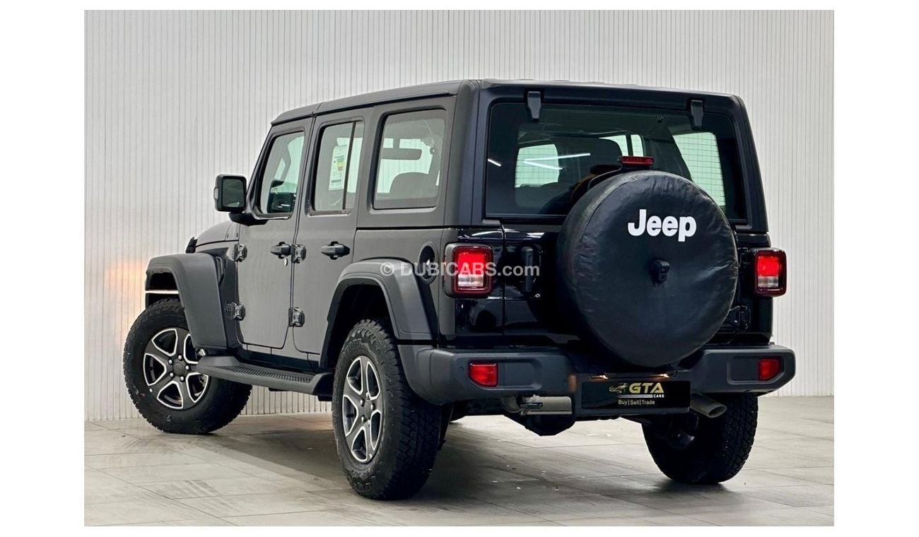 Jeep Wrangler *Brand New* 2023 Jeep Wrangler Unlimited Sport, September 2026 Jeep Warranty, Delivery Kms, GCC
