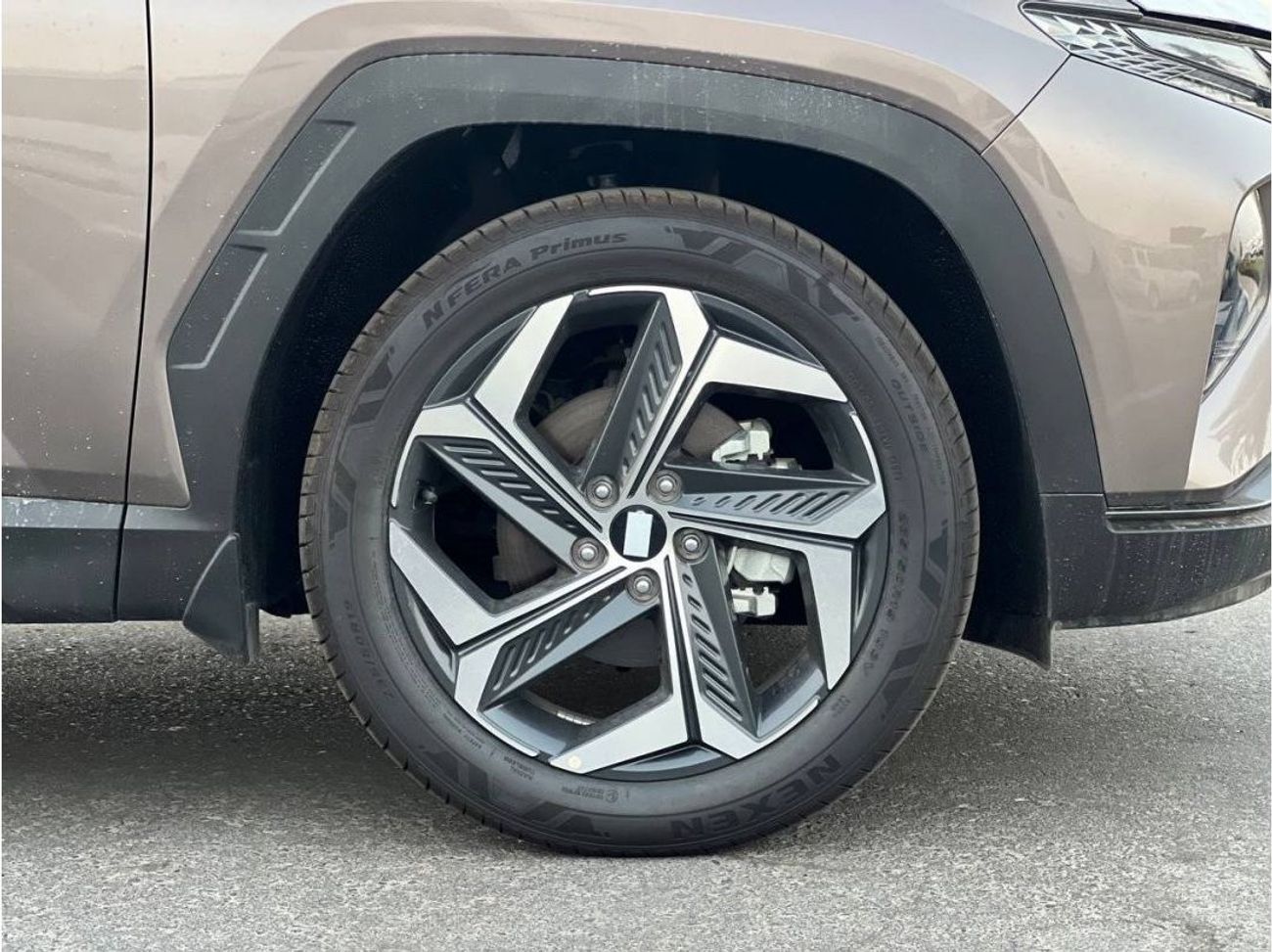 هيونداي توسون 1.6L PTR A/T // 2023 // WITH PUSH START , BACK CAMERA&DVD , PARKING SENSOR , PANORAMIC // SPECIAL OF