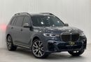 BMW X7 2022 BMW X7 M50i M-Sport 7 Seater, Warranty, Full Service History, Full Options, Low Kms, GCC