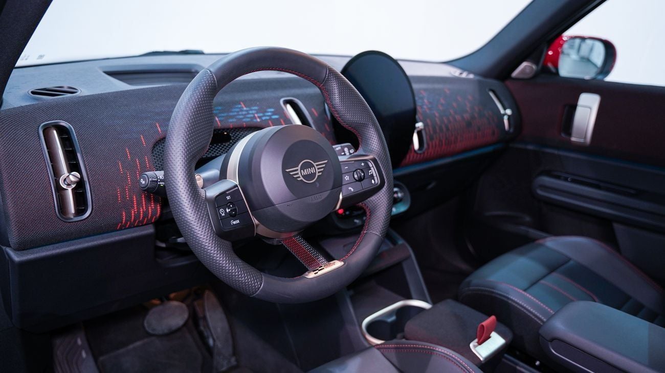 ميني كوبر إس كونتري مان