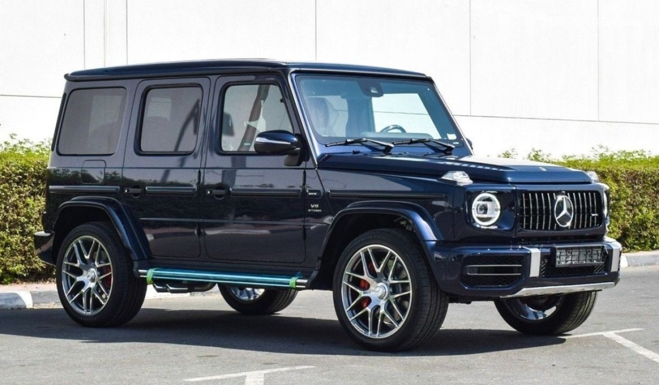 Mercedes-Benz G 63 AMG Local Registration + 10%