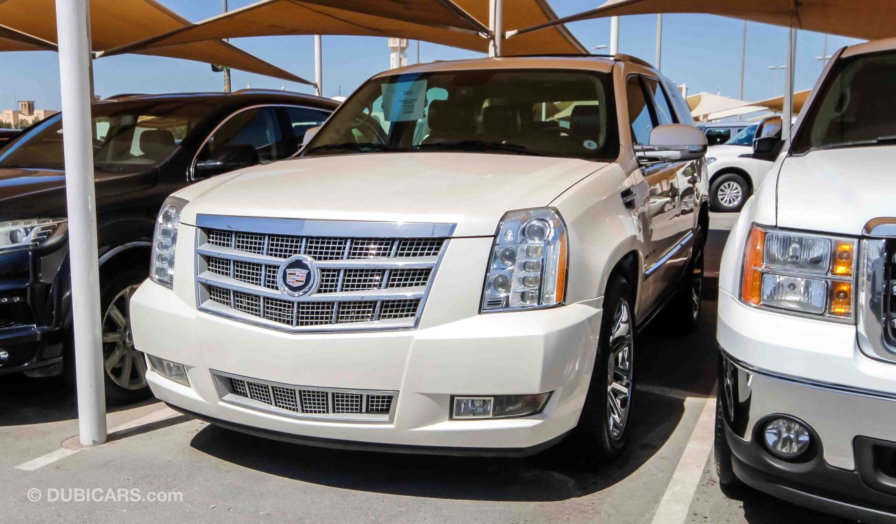 Cadillac Escalade Platinum