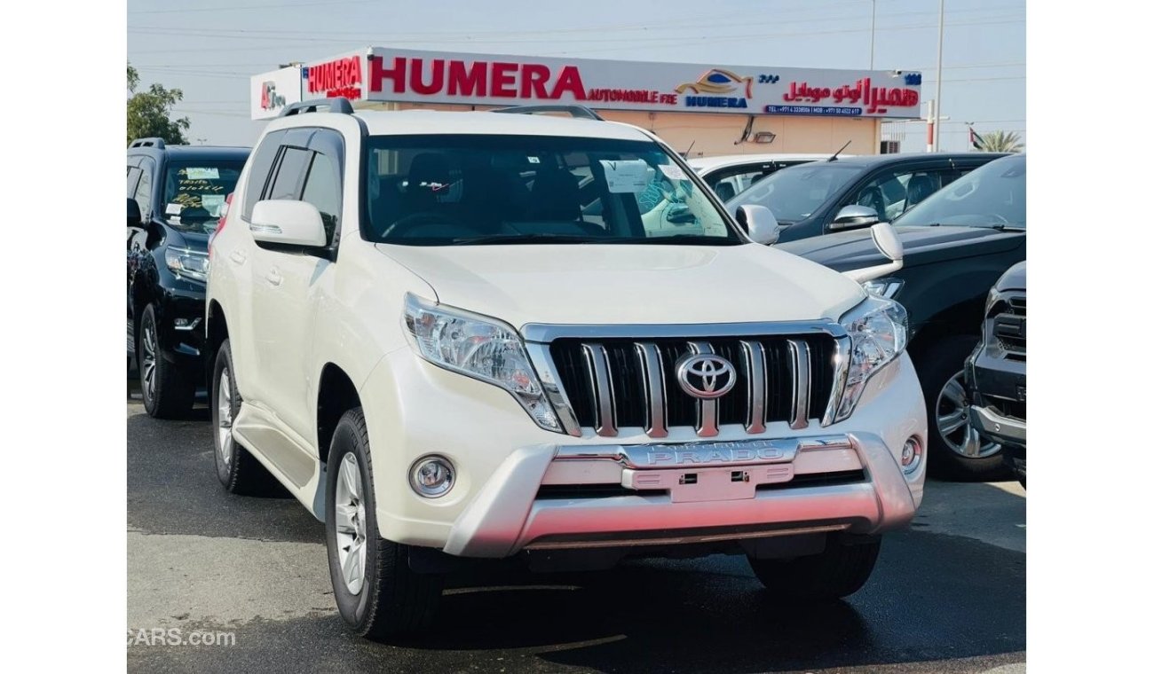 Toyota Prado Toyota prado RHD Petrol engine model 2016 car very clean and good condition