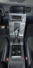 Volvo V60 EXCELLENT DEAL for our Volvo V60 Polestar T6 ( 2016 Model ) in Blue Color GCC Specs