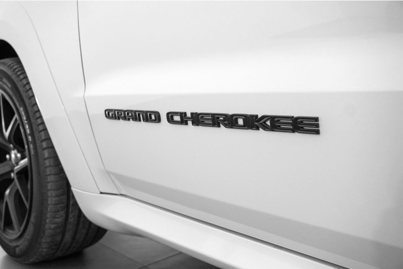 جيب جراند شيروكي SRT / Full Jeep Service History