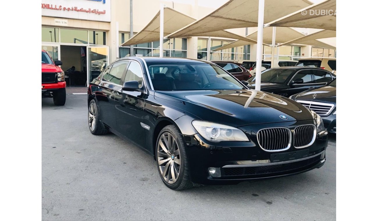 BMW 740Li Bmw740 model 2010GCC car prefect condition full service full option low mileage