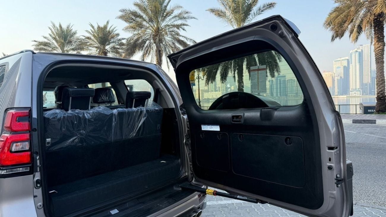 Toyota Prado 2023 Model VXL Diesel Engine Full Option Very Perfect Condition