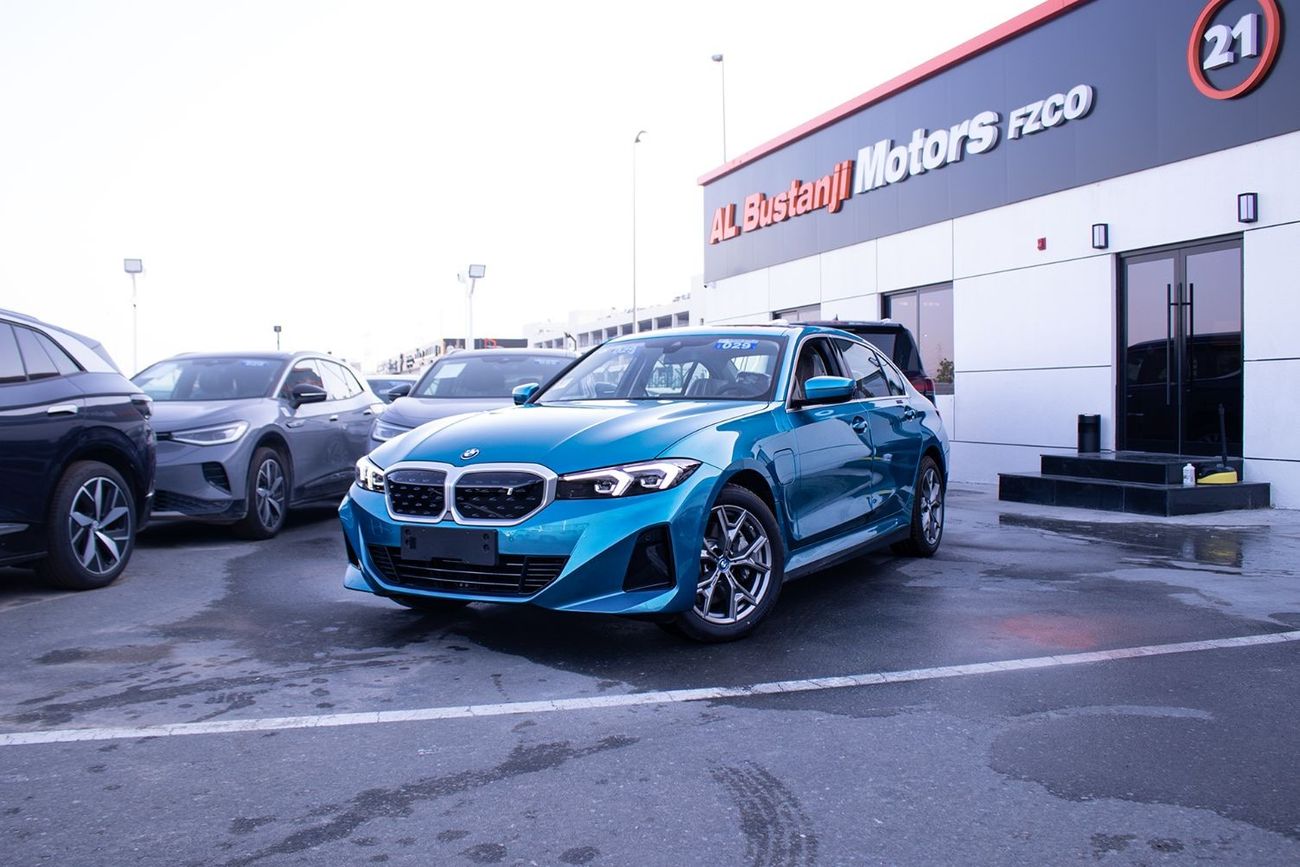 بي أم دبليو i3 BMW I3 ,BLUE COLOR , 2024
