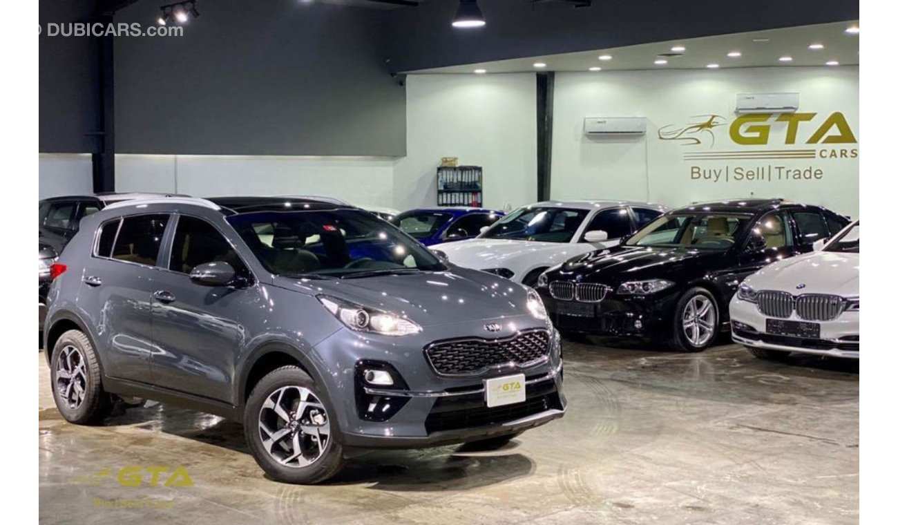 كيا سبورتيج 2020 Kia sportage Full option with 5 year warranty, GCC.