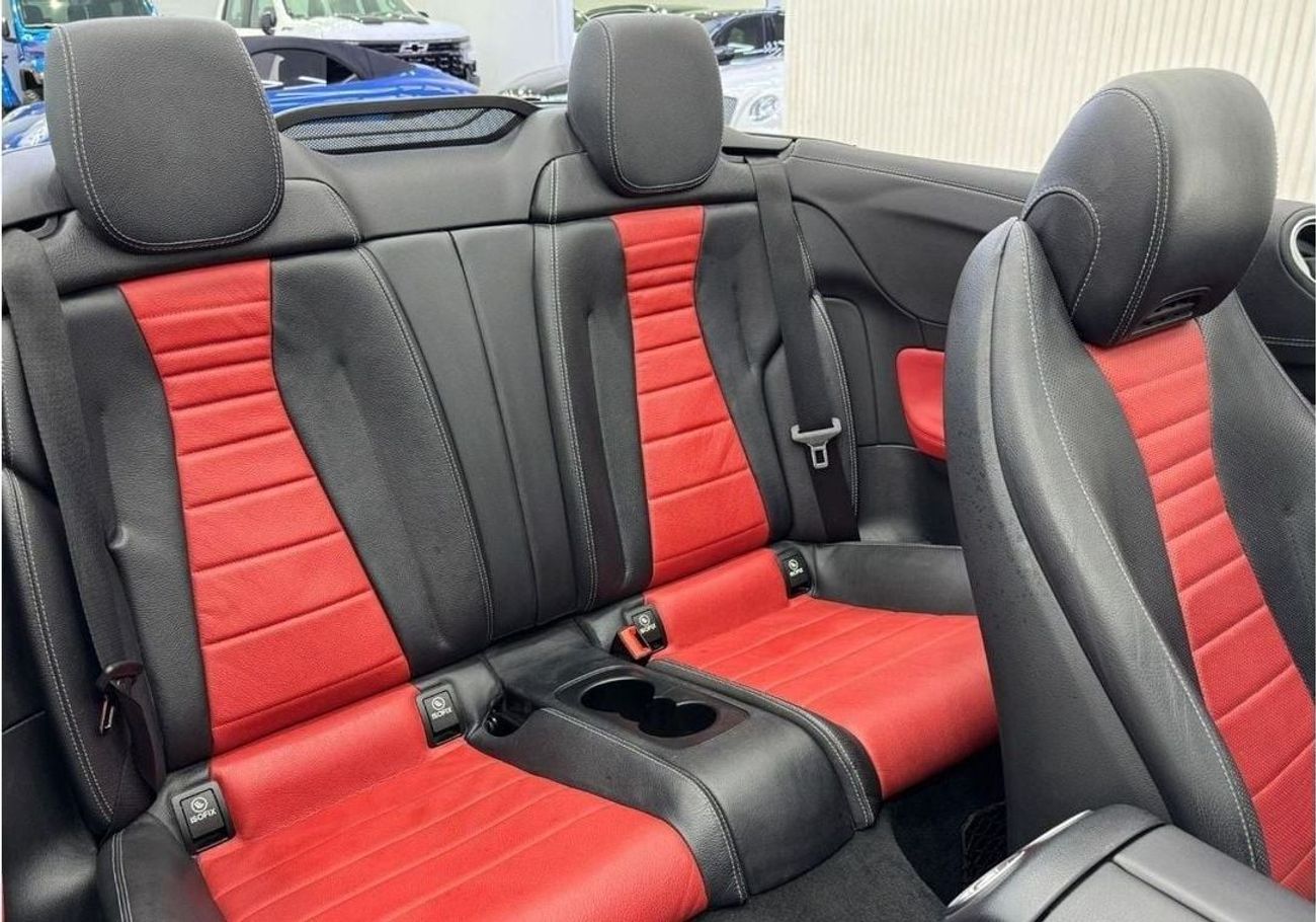 Mercedes-Benz E 200 Coupe AMG Cabriolet 2018 Mercedes Benz E200 AMG Cabriolet, Warranty, Full Mercedes Service History, Full O