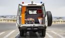 تويوتا لاند كروزر 70 Toyota land cruiser Hardtop LC 78 4.2L ambulance MY2024