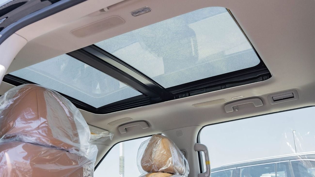 إنفينيتي QX80 2026 Infiniti QX80 Sensory 3.5L AT Petrol (Black-Tan)