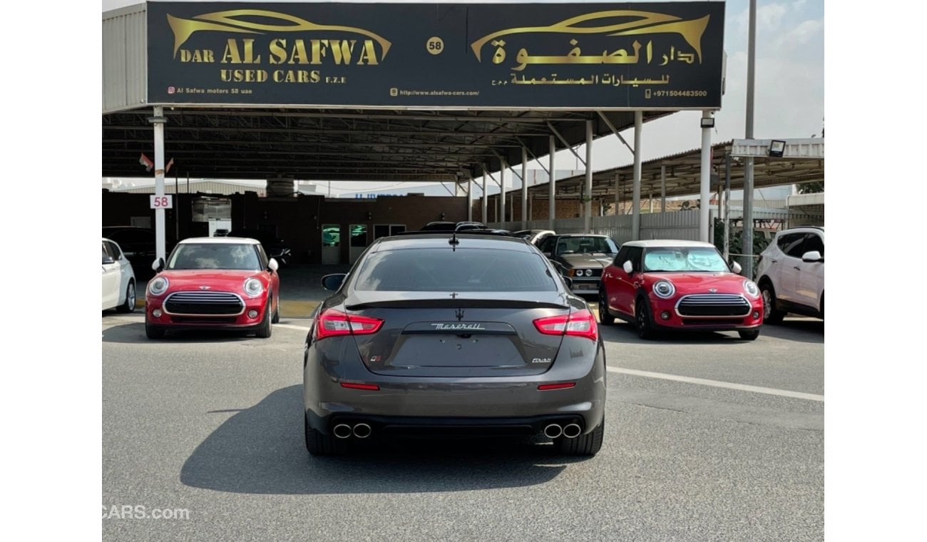 مازيراتي جيبلي MASERATE -GHIBLI Q4 - DIESEL