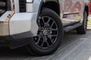 Toyota Tundra  Toyota Tundra Platinum  2023 American Specs | Warranty