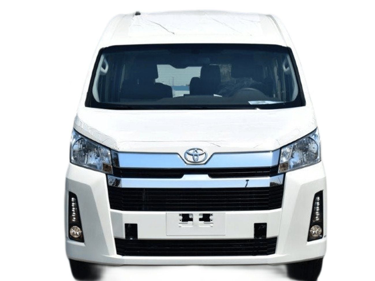 تويوتا هاياس GL ECTSRA001 - 2026 Toyota Hiace High Roof Passenger Van - 3.5L Petrol Manual