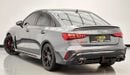 Audi RS3 2025 Audi RS3 Quattro, FEB 2030 Audi Warranty + Service Contract, Full Audi Service History, GCC