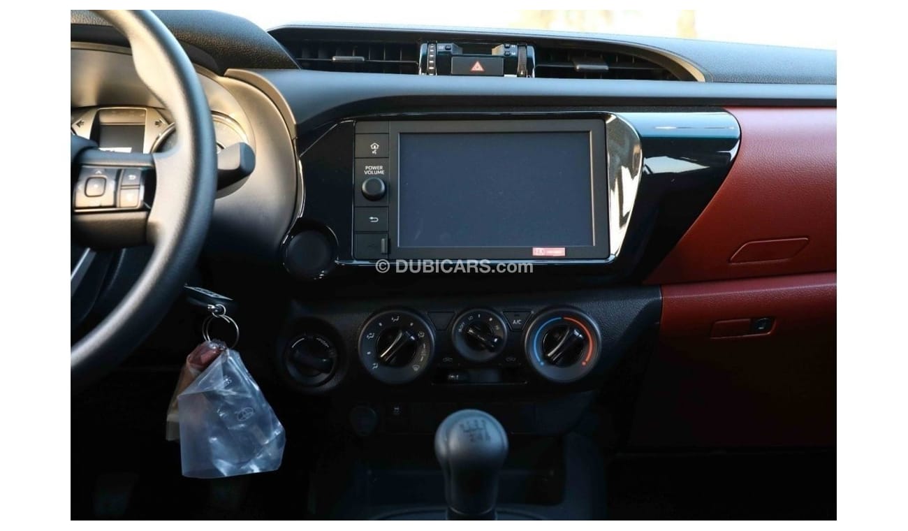 Toyota Hilux 2023 Toyota Hilux 4x4 DC 2.4 D MT - Black inside Maroon | Export Only