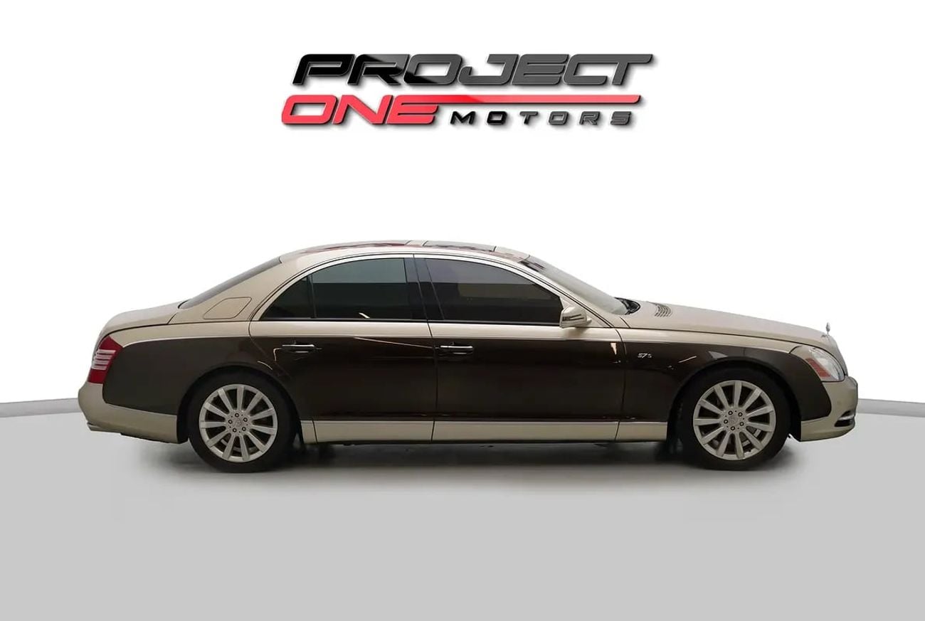 Mercedes Maybach 57 57S