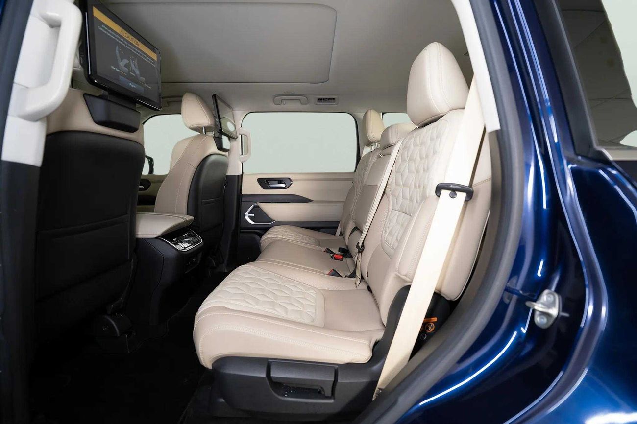 نيسان باترول LE PLATINUM CITY 3.5