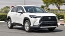 تويوتا كورولا كروس ECTAGR002 – 2025 Toyota Corolla Cross – 1.8L Petrol Auto – White