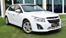 Chevrolet Cruze LT 1.8L GCC SPECIFICATION