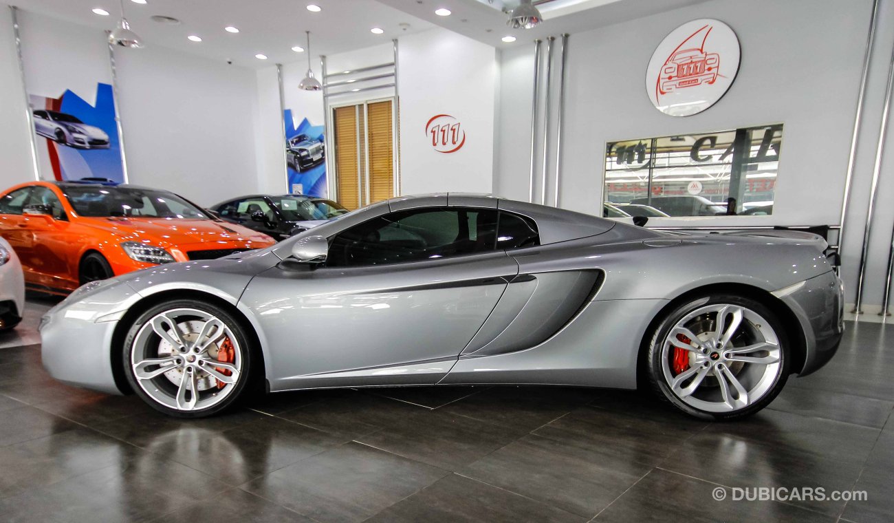 McLaren MP4 12C