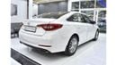 هيونداي سوناتا EXCELLENT DEAL for our Hyundai Sonata ( 2017 Model ) in White Color GCC Specs
