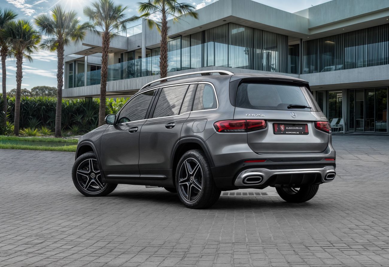 Mercedes-Benz GLB 250 2,840 P.M | 0% Downpayment | Mercedes-Benz GLB AMG 4 Matic | Agency Warranty!