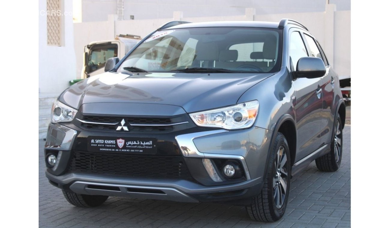 Mitsubishi ASX GLX Mid Mitsubishi ASX 2018 GCC, in excellent condition, without accidents