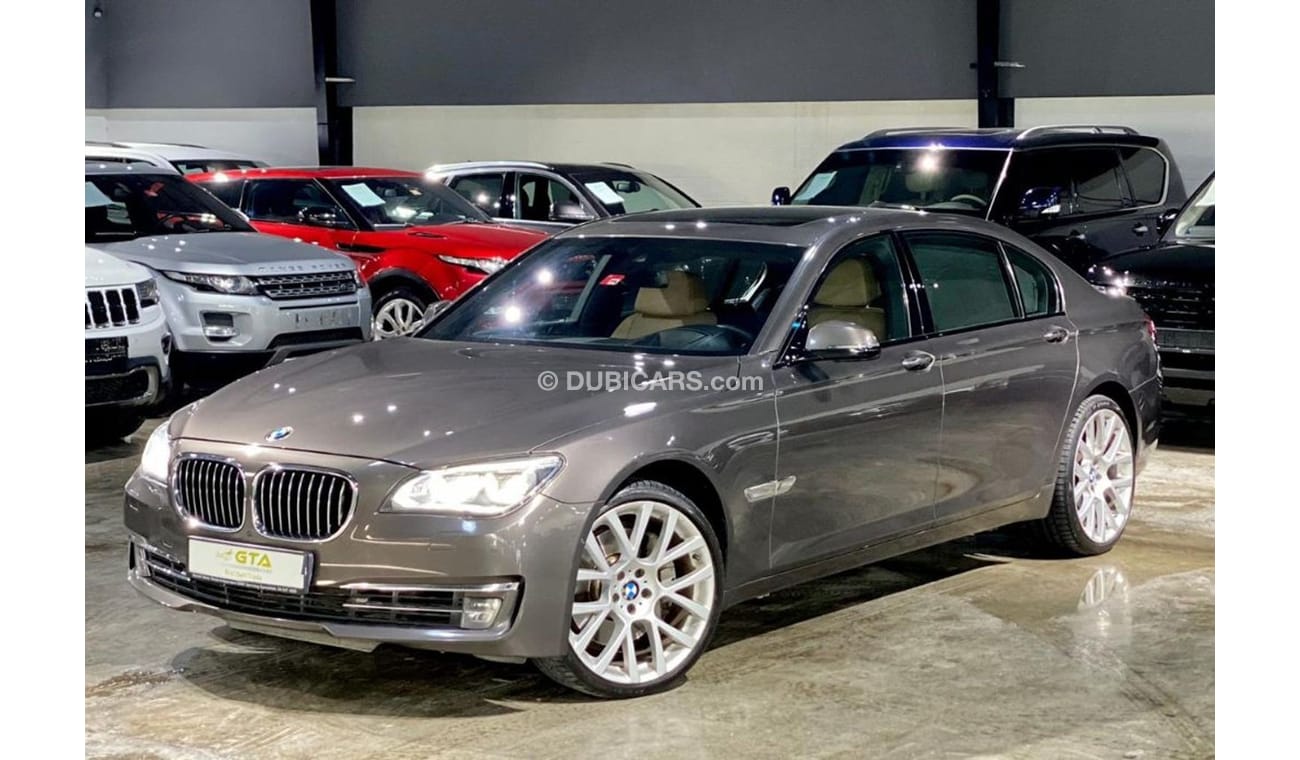 BMW 750Li 2014 BMW 750 LI EXCLUSIVE ORIGINAL PAINT FULL AGMC SERVICE HISTORY
