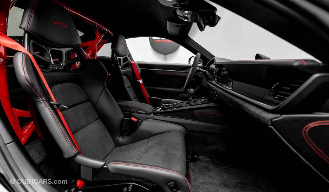 بورش 911 GT3 - Under Warranty