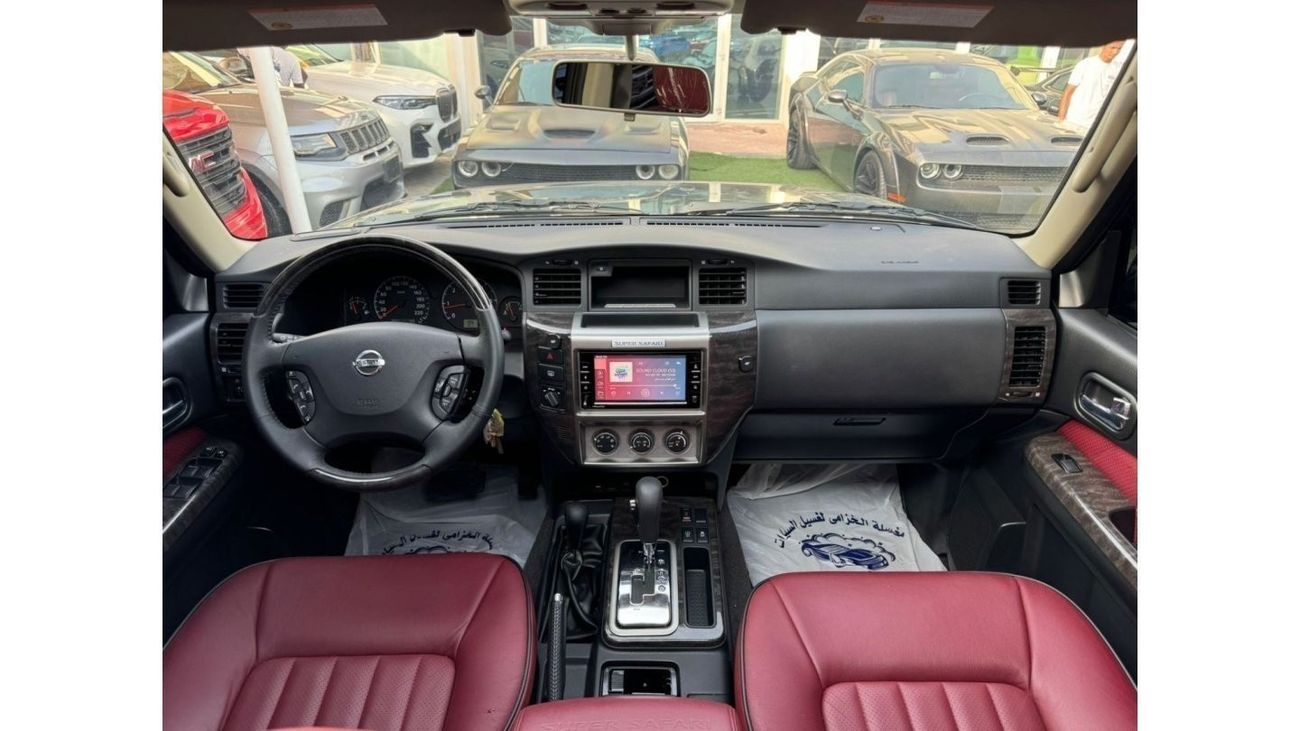 Nissan Patrol Super Safari NISSAN PATROL SUPER SAFARI 2023 GCC FULL OPTION FULL SERVICE HISTORY