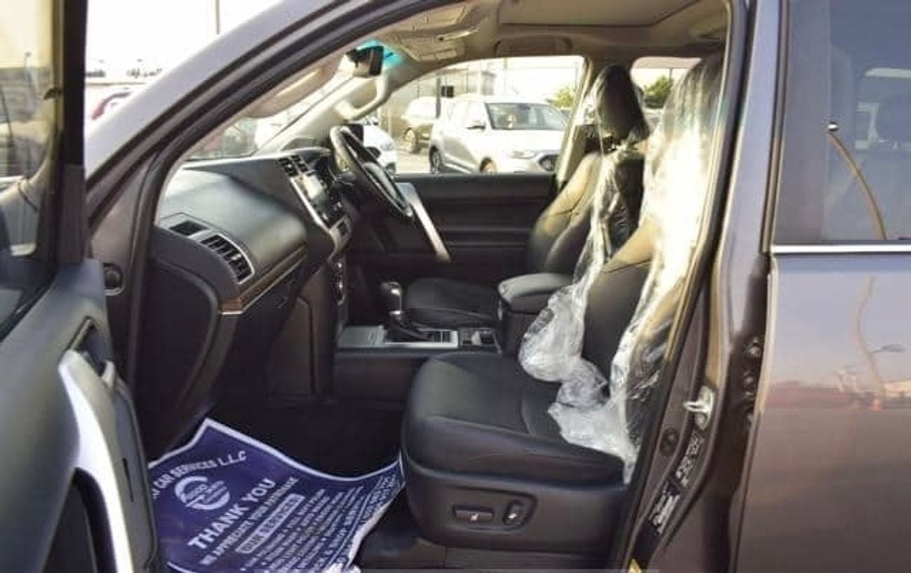 Toyota Prado LIMITED Kakadu 2021 Model RHD Full Option Car is Very Clean and Perfect Condition