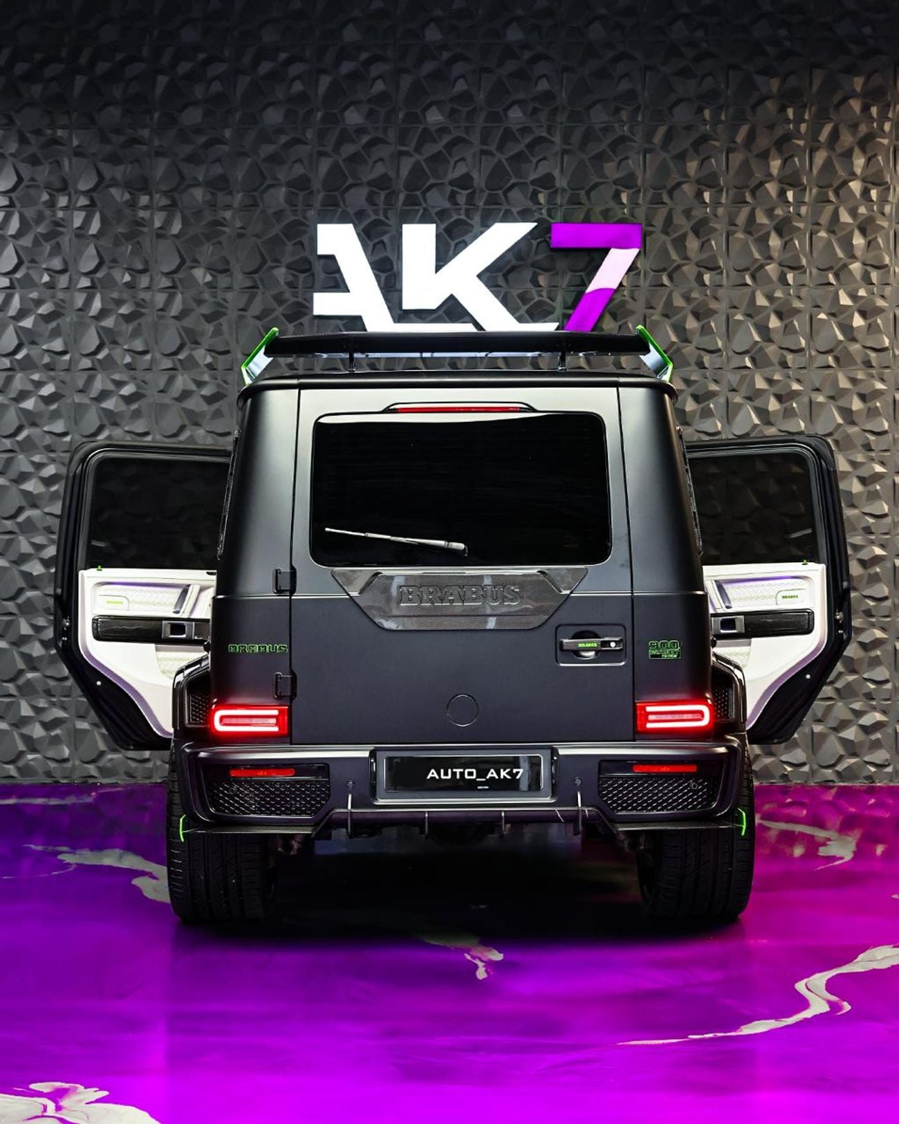 BRABUS 900 - Mercedes-AMG G 63
